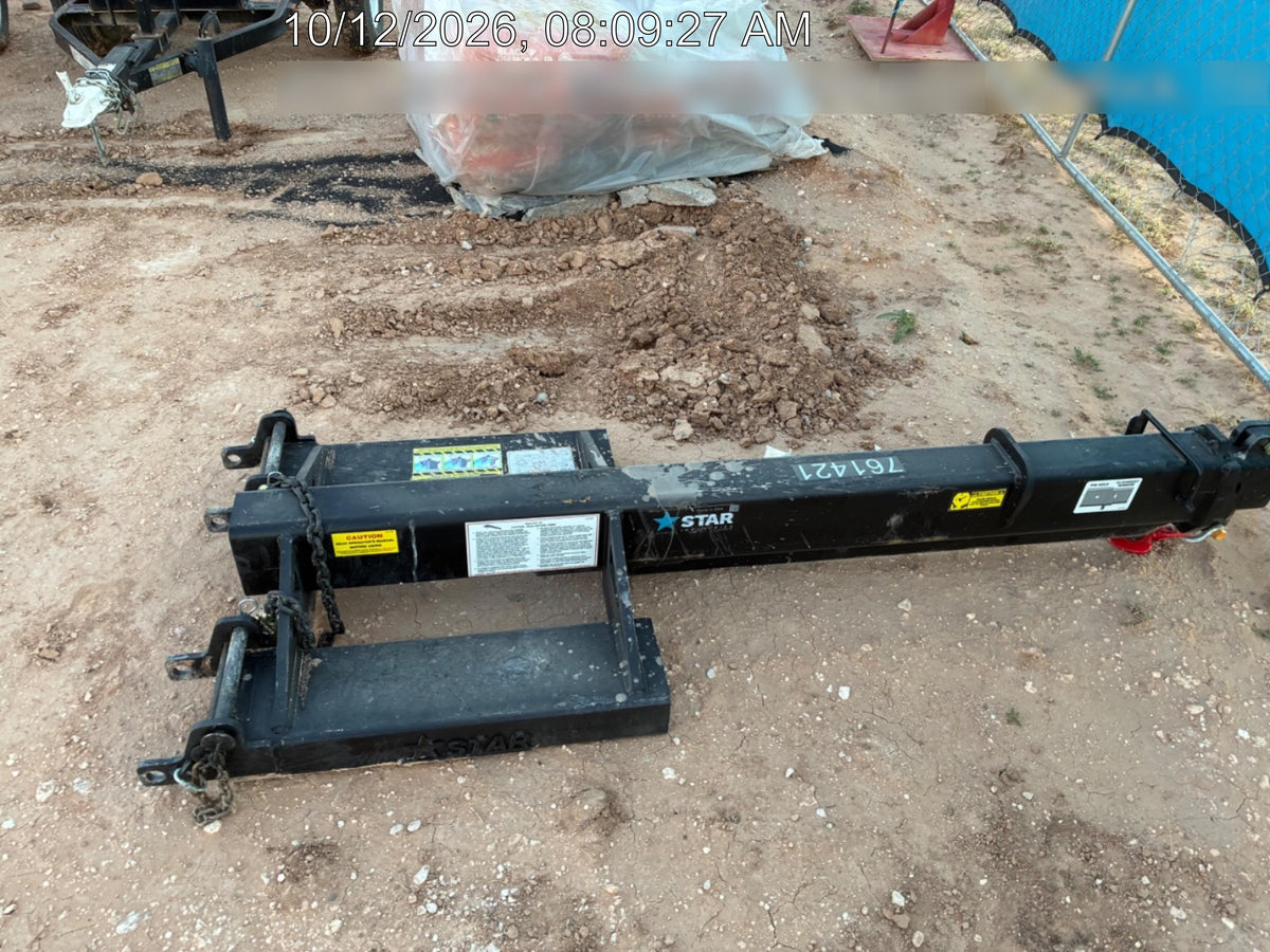 2026 STAR INDUSTRIES M1360B - Star JIB Boom