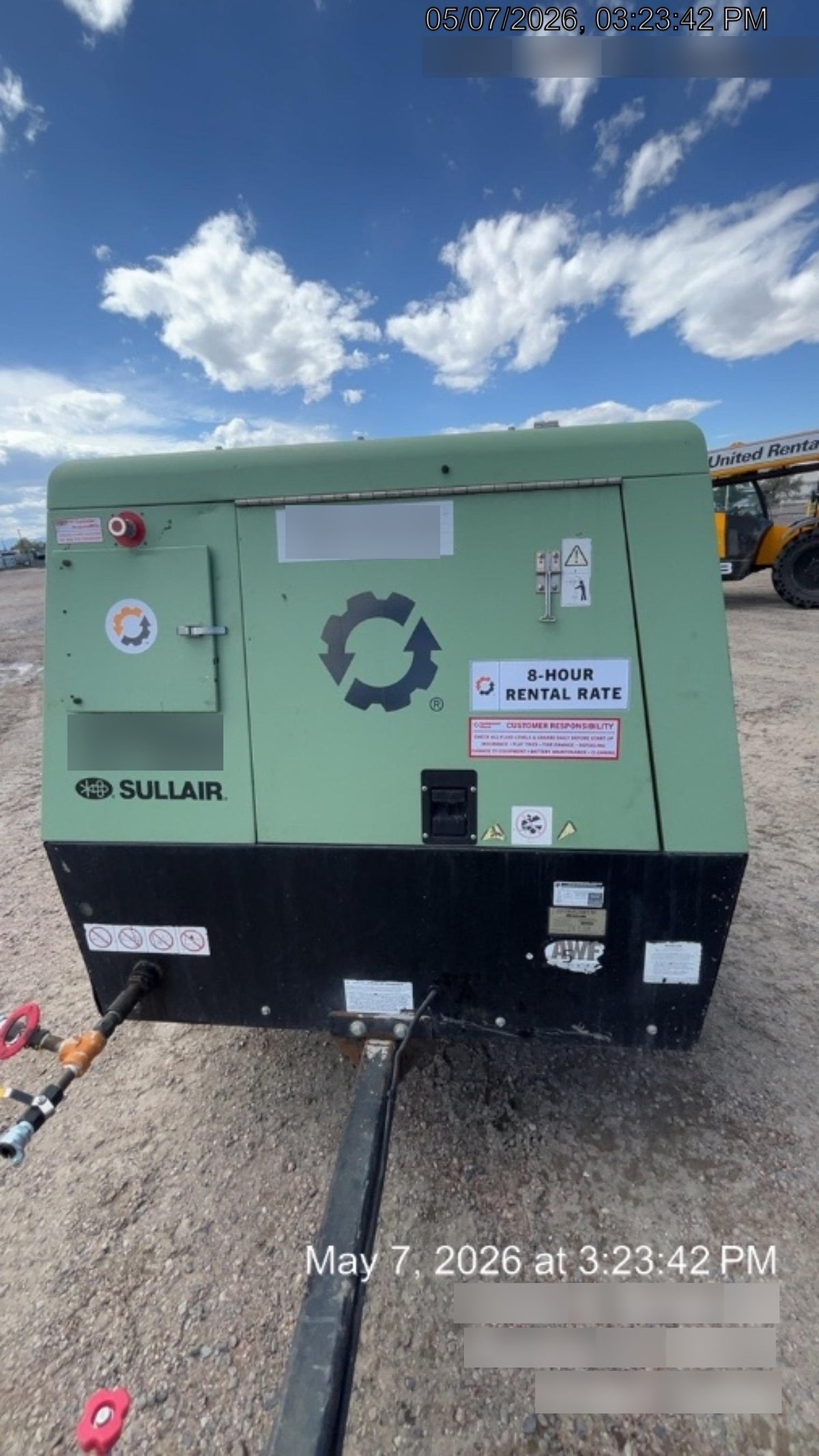 2019 SULLAIR 375H
