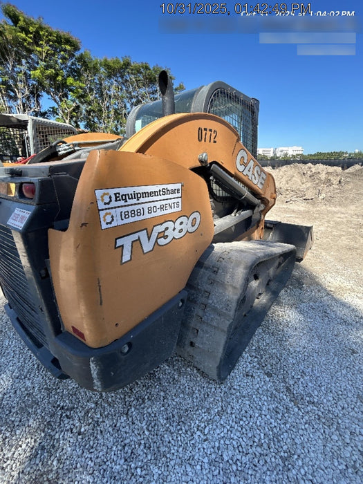 2018 CASE TV380