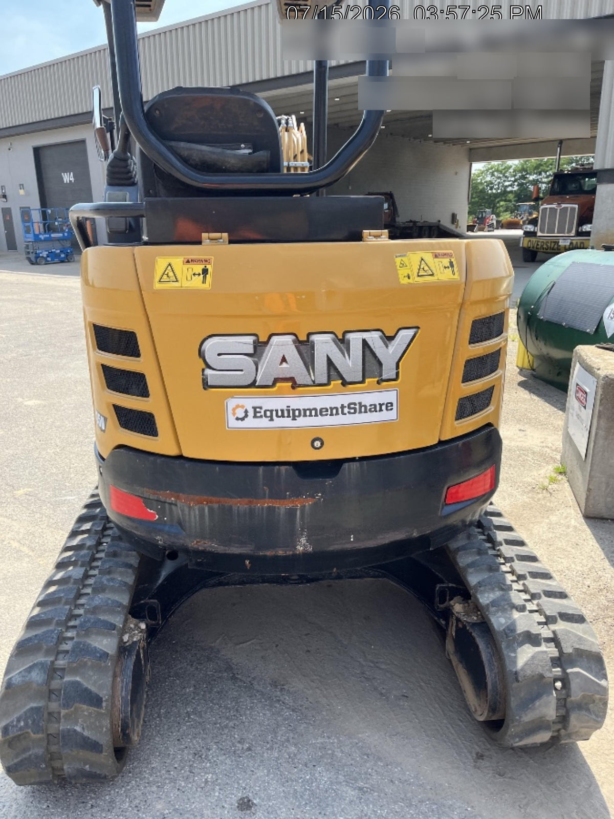 2020 SANY SY35U