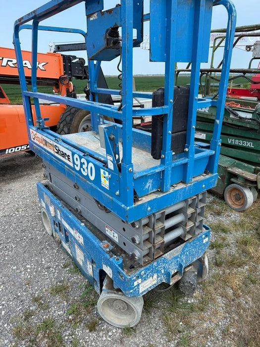 2018 Genie GS-1930 Genie GS-1930 w/Fixed Rail, Chain Entry