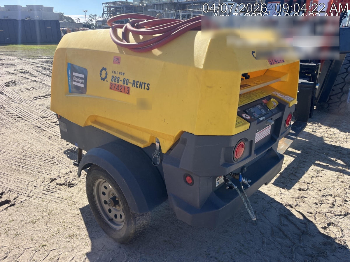 2023 ATLAS COPCO XAS188 CWK