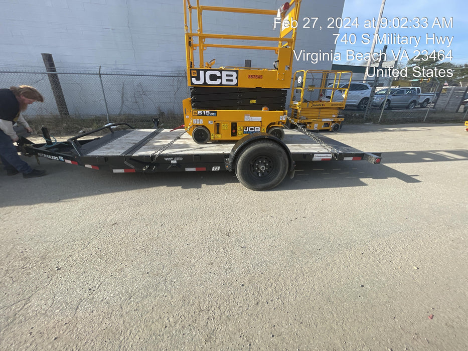 2024 PJ TRAILERS T1 Tilt