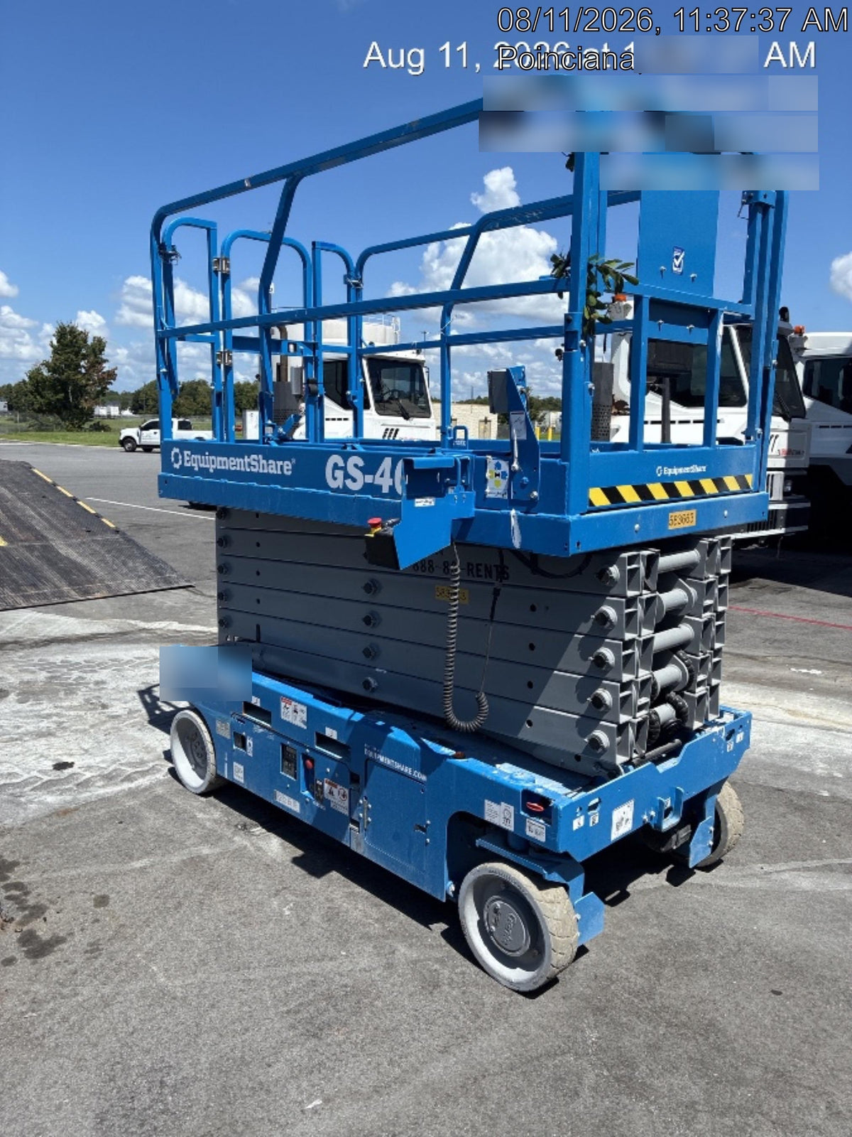 2025 GENIE GS-4046 E Drive