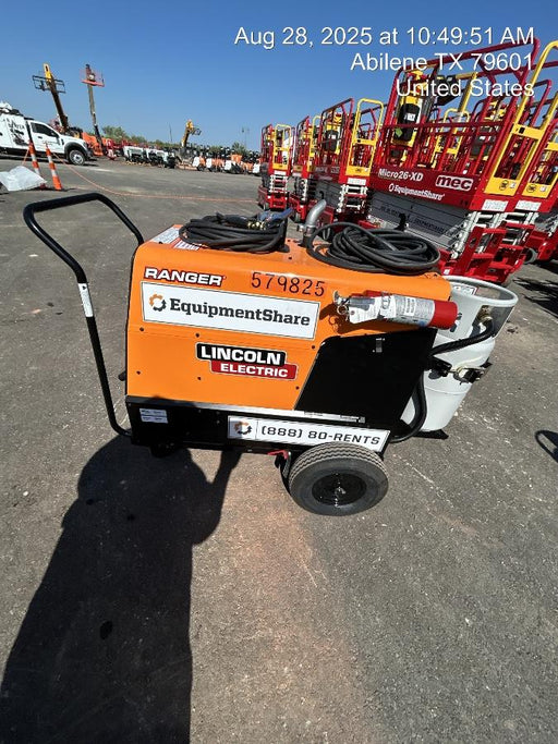 2025 LINCOLN ELECTRIC Ranger 305 LPG