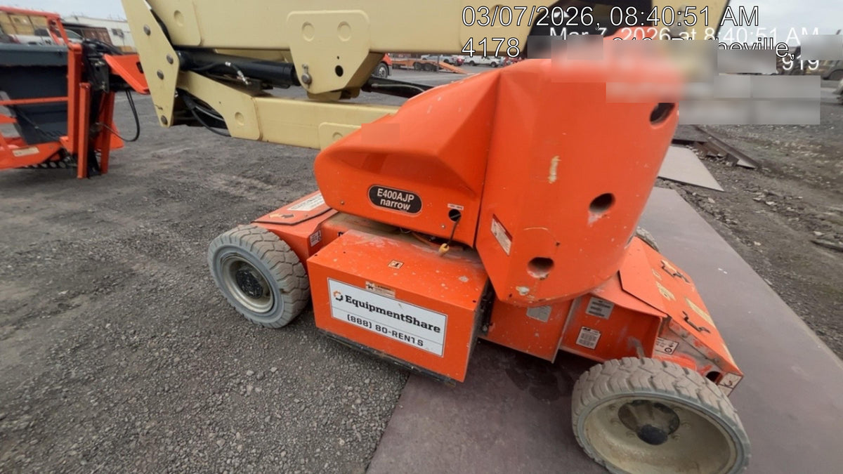 2019 JLG E400AJPN