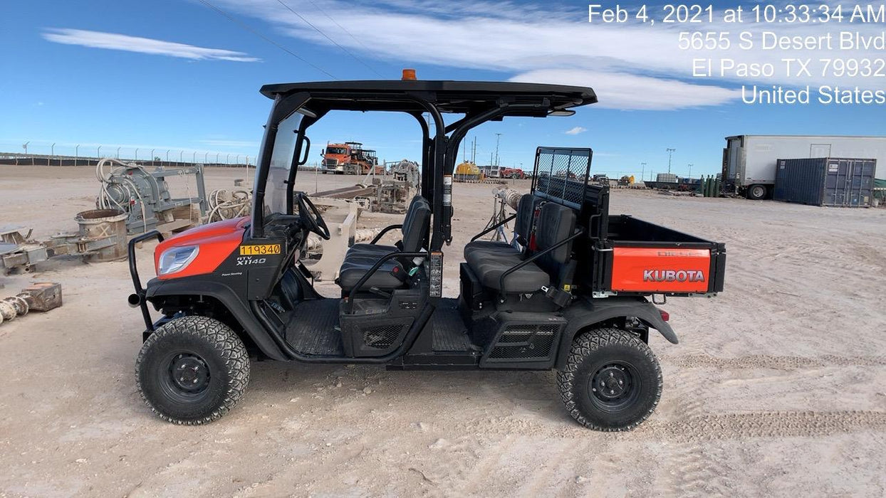 2020 KUBOTA RTV-X1140W-H (Canopy)