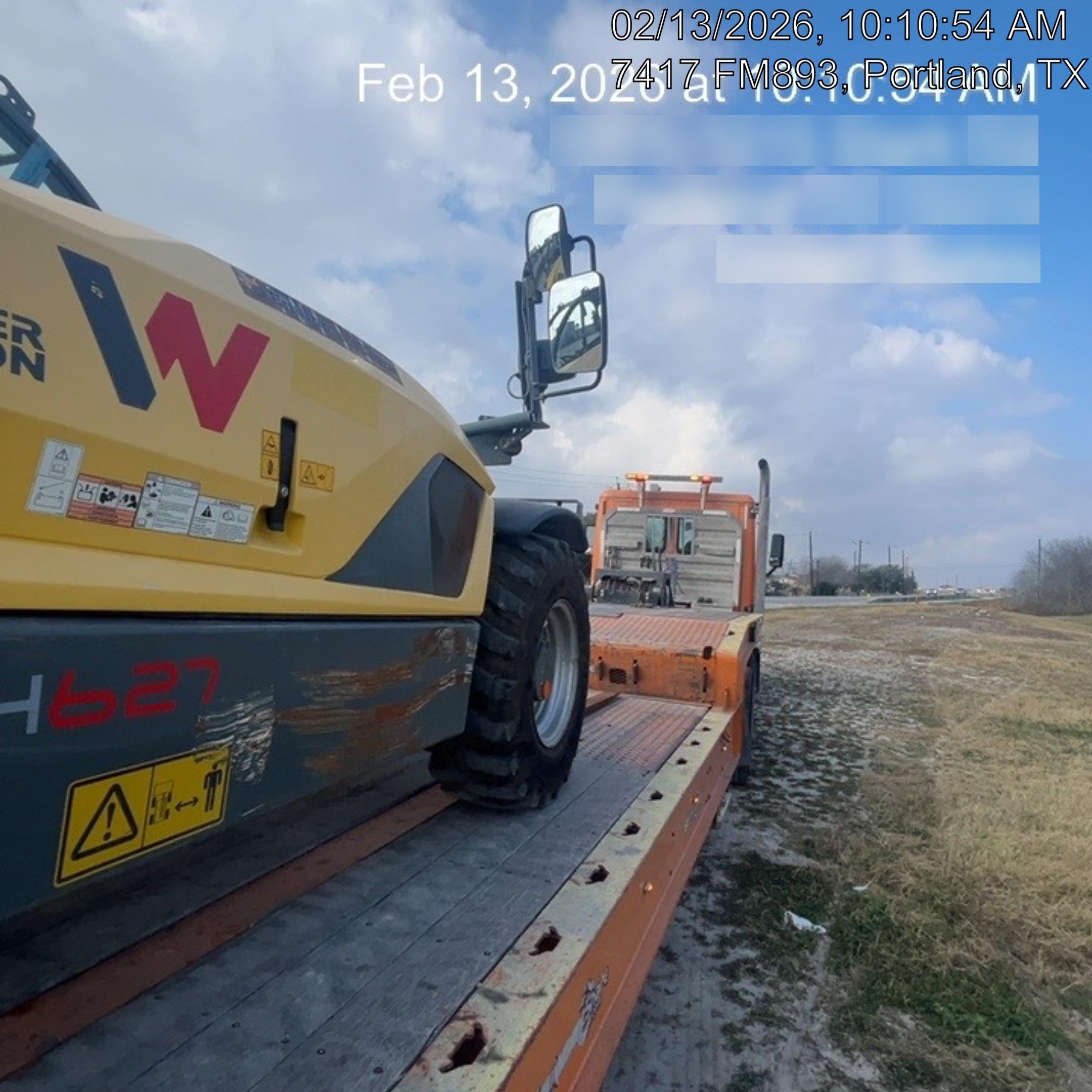 2019 WACKER NEUSON TH627
