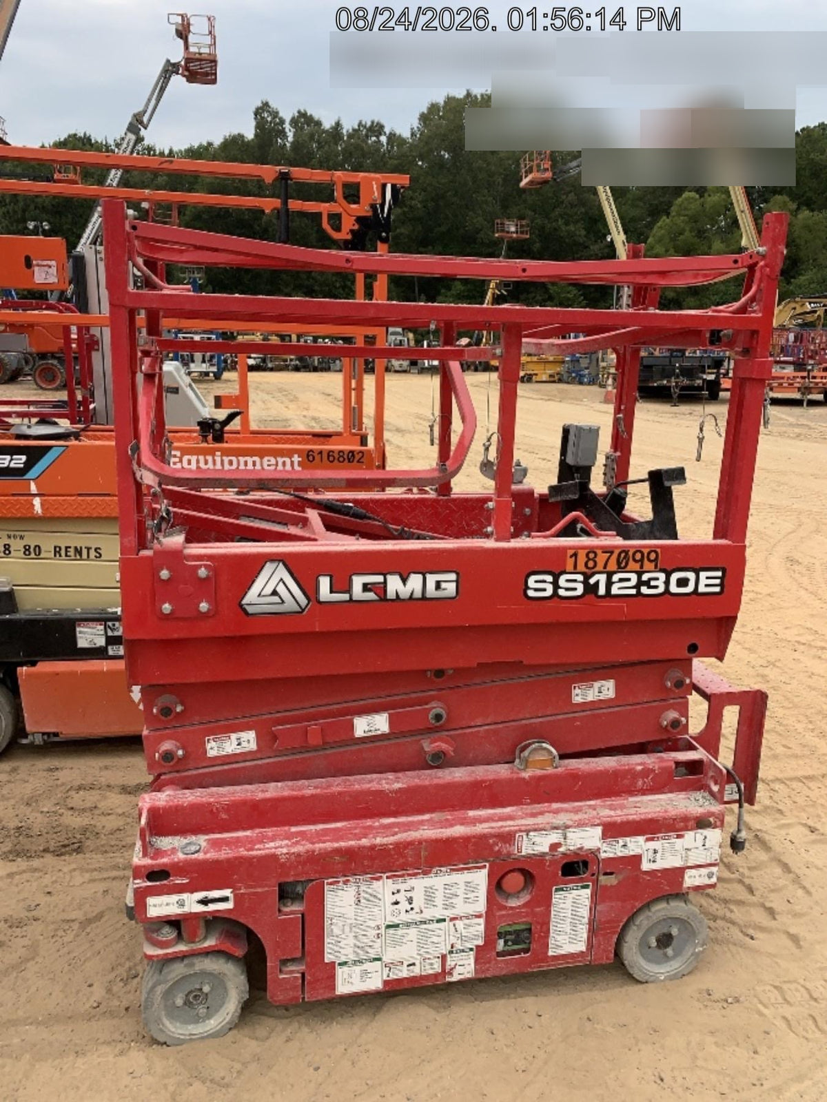 2021 LGMG SS1230E
