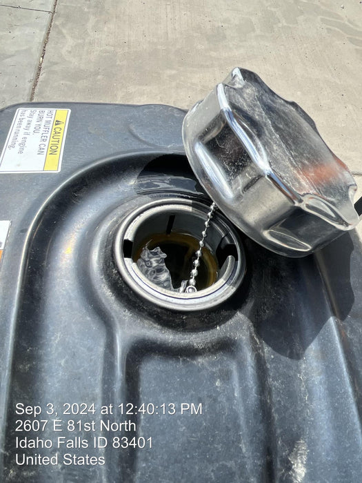 2021 HUSQVARNA CT 36-8A-V