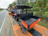 2022 Kubota RTV-X1140W-H Plastic Canopy, Windshield Acrylic Clear, LED Strobe Light, Wire Harness Kit, Back up Alarm