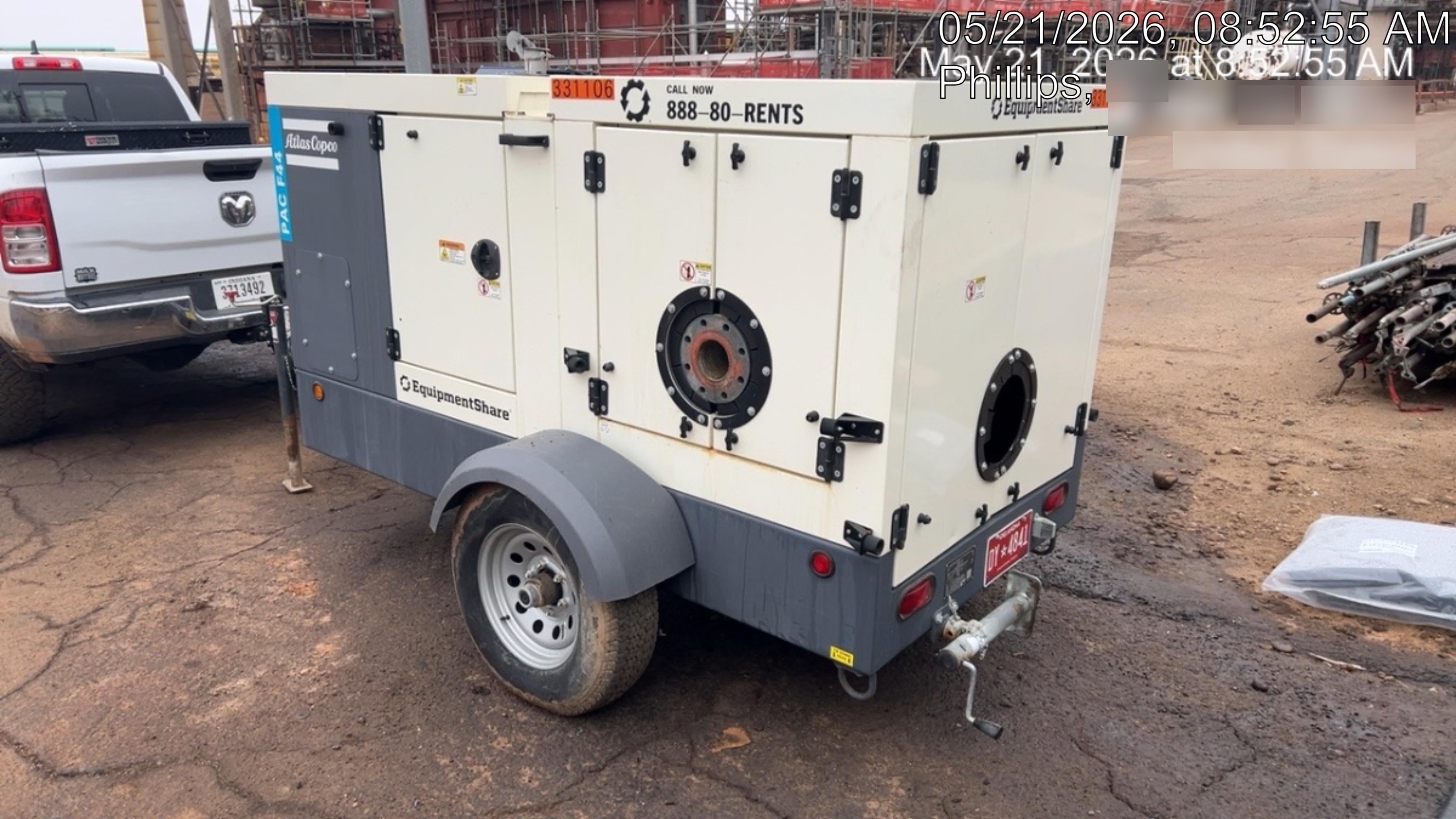 2023 ATLAS COPCO PAC F44 KD-S