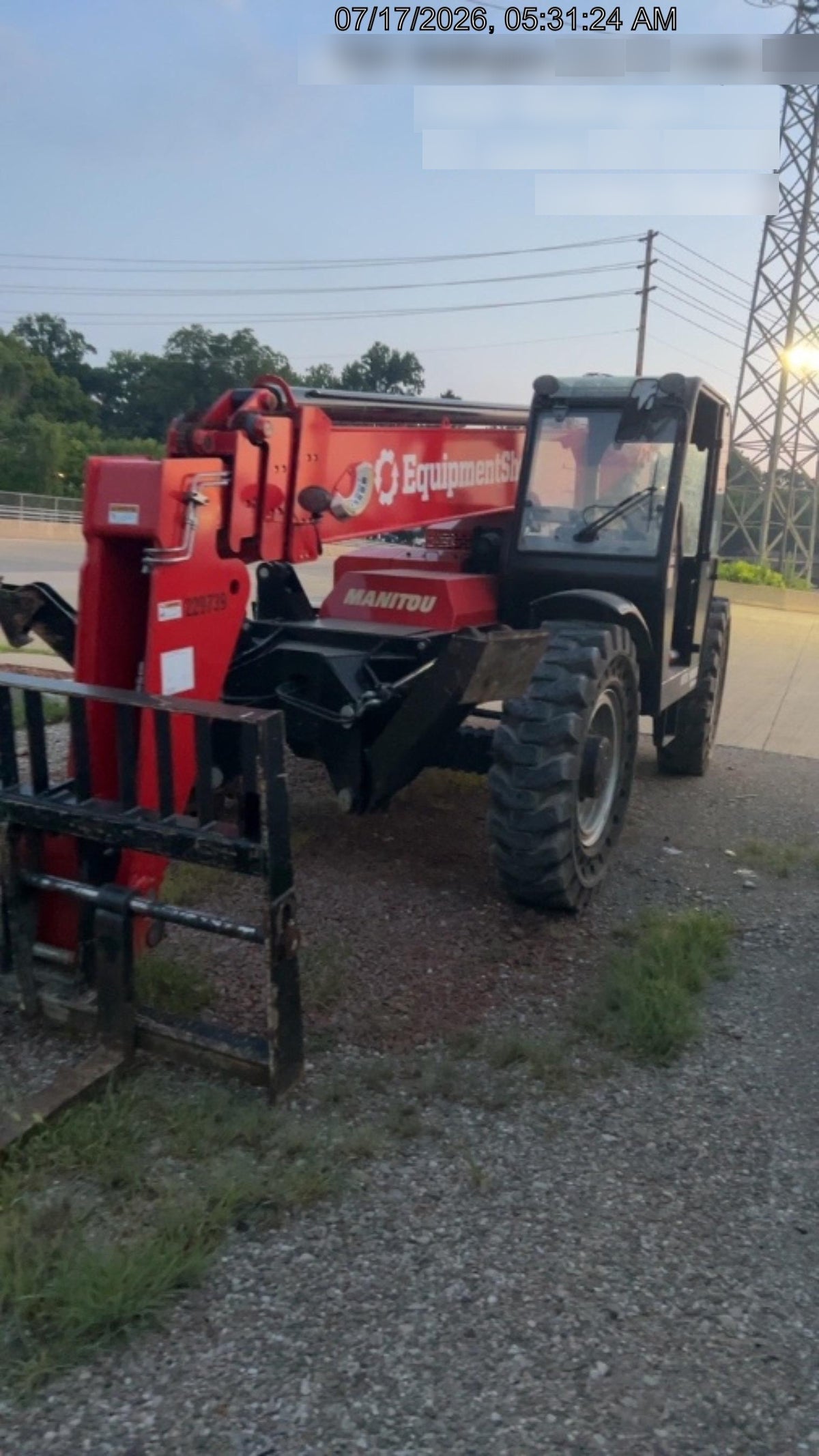 2022 MANITOU MTA10055