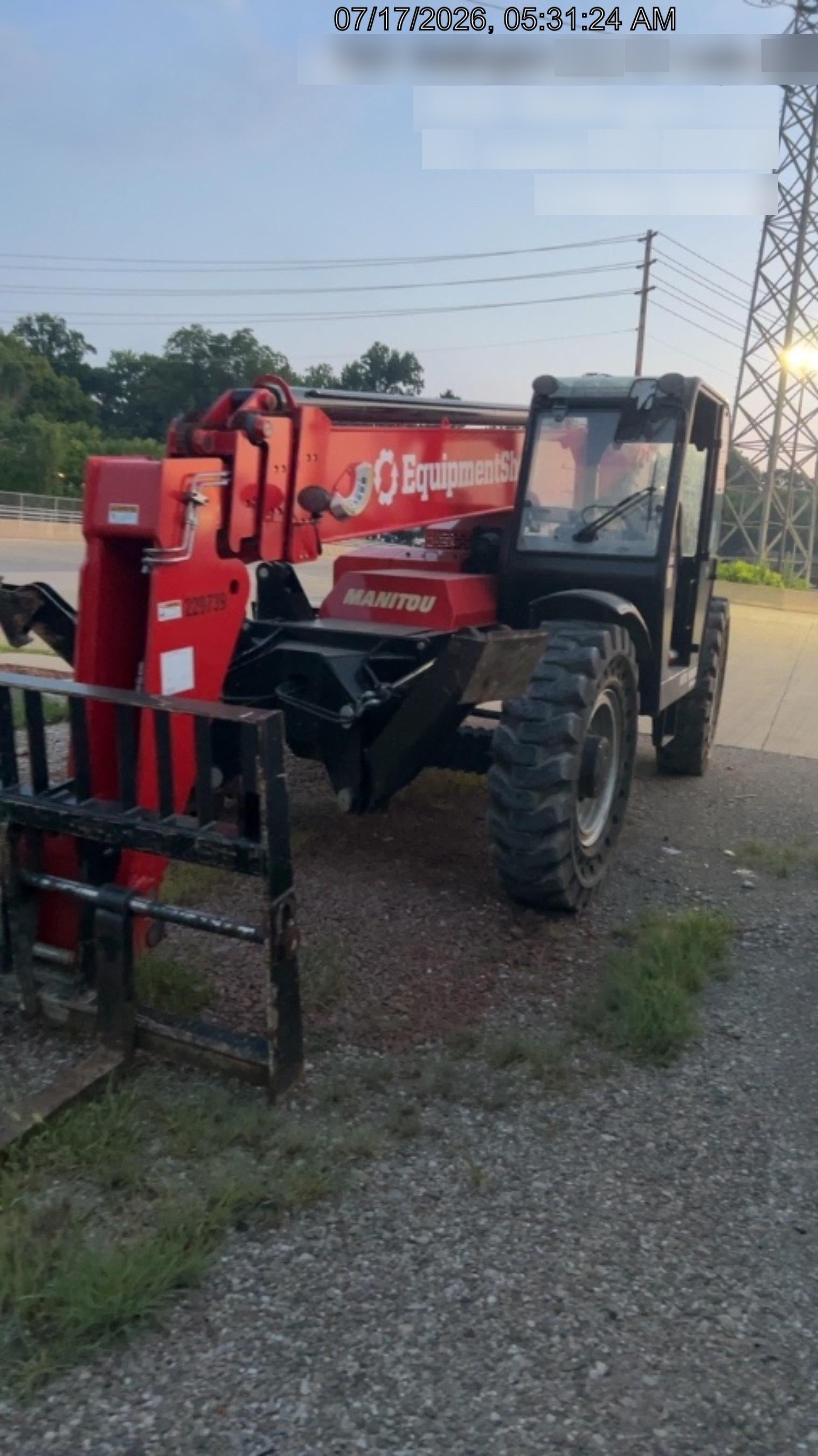 2022 MANITOU MTA10055