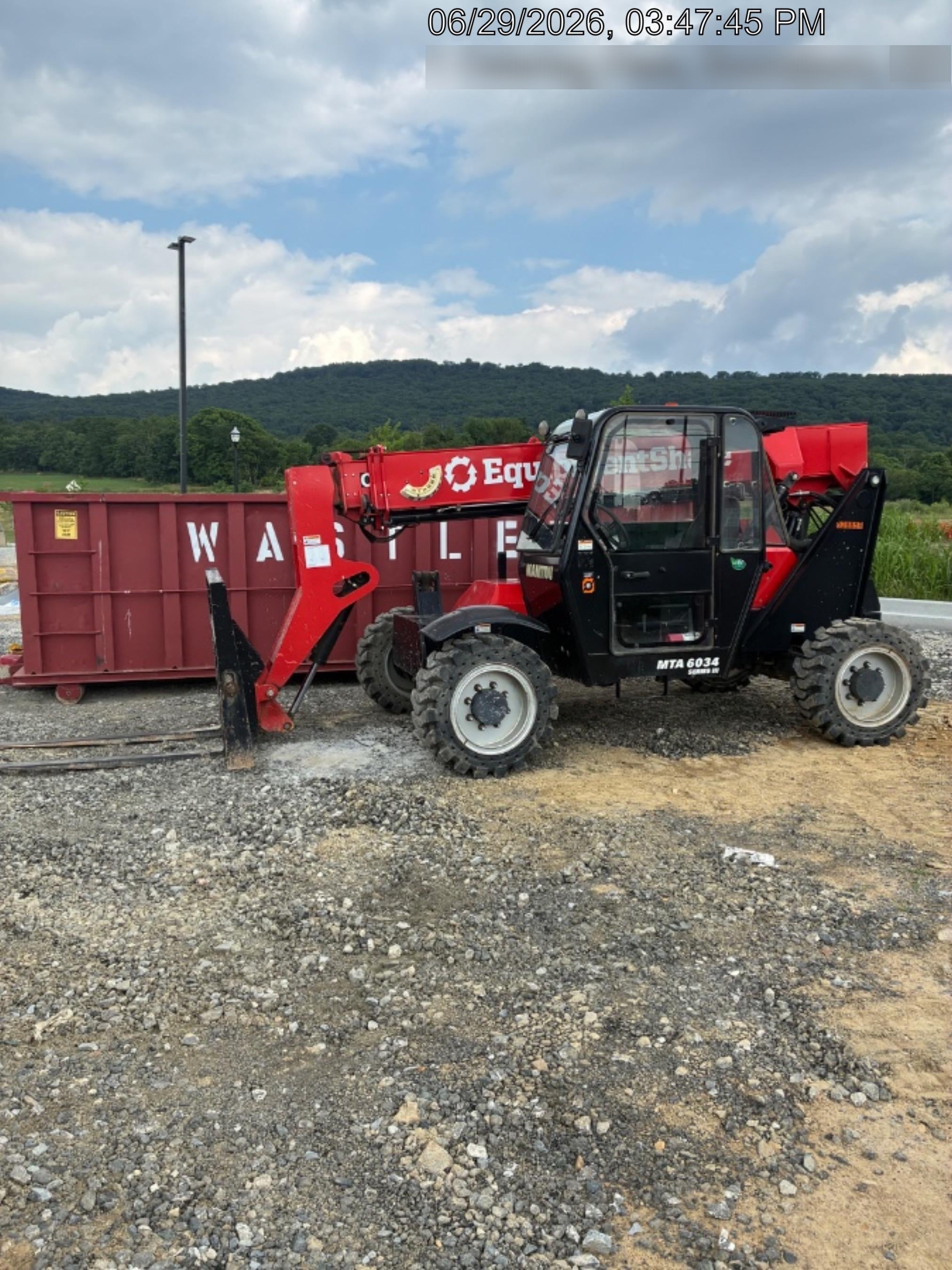 2021 MANITOU MTA6034
