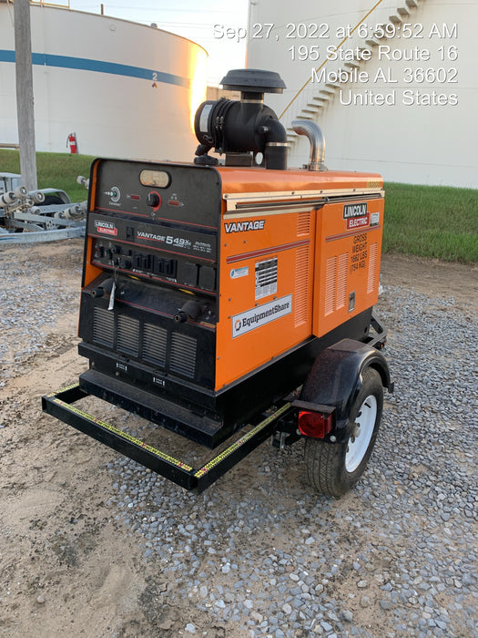 2022 Lincoln Electric Vantage 549X VANTAGE 549X READY-PAK 3