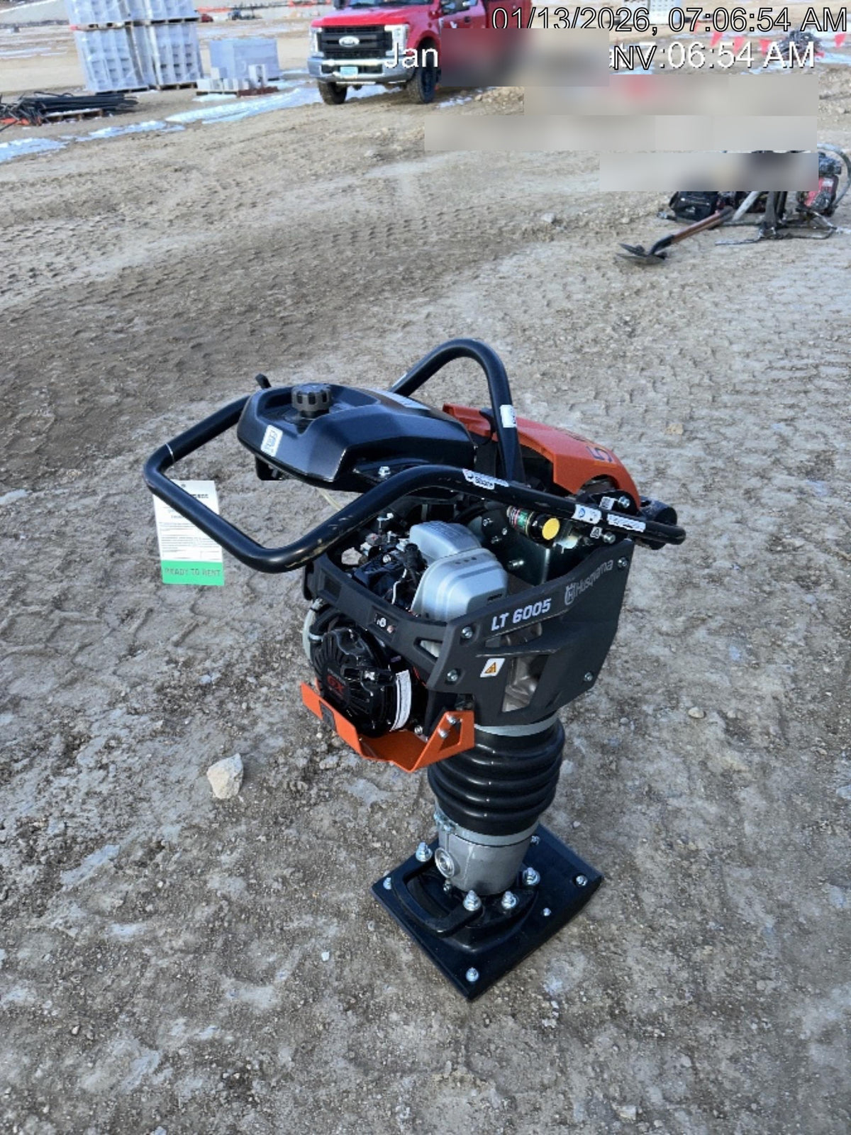 2025 HUSQVARNA LT6005