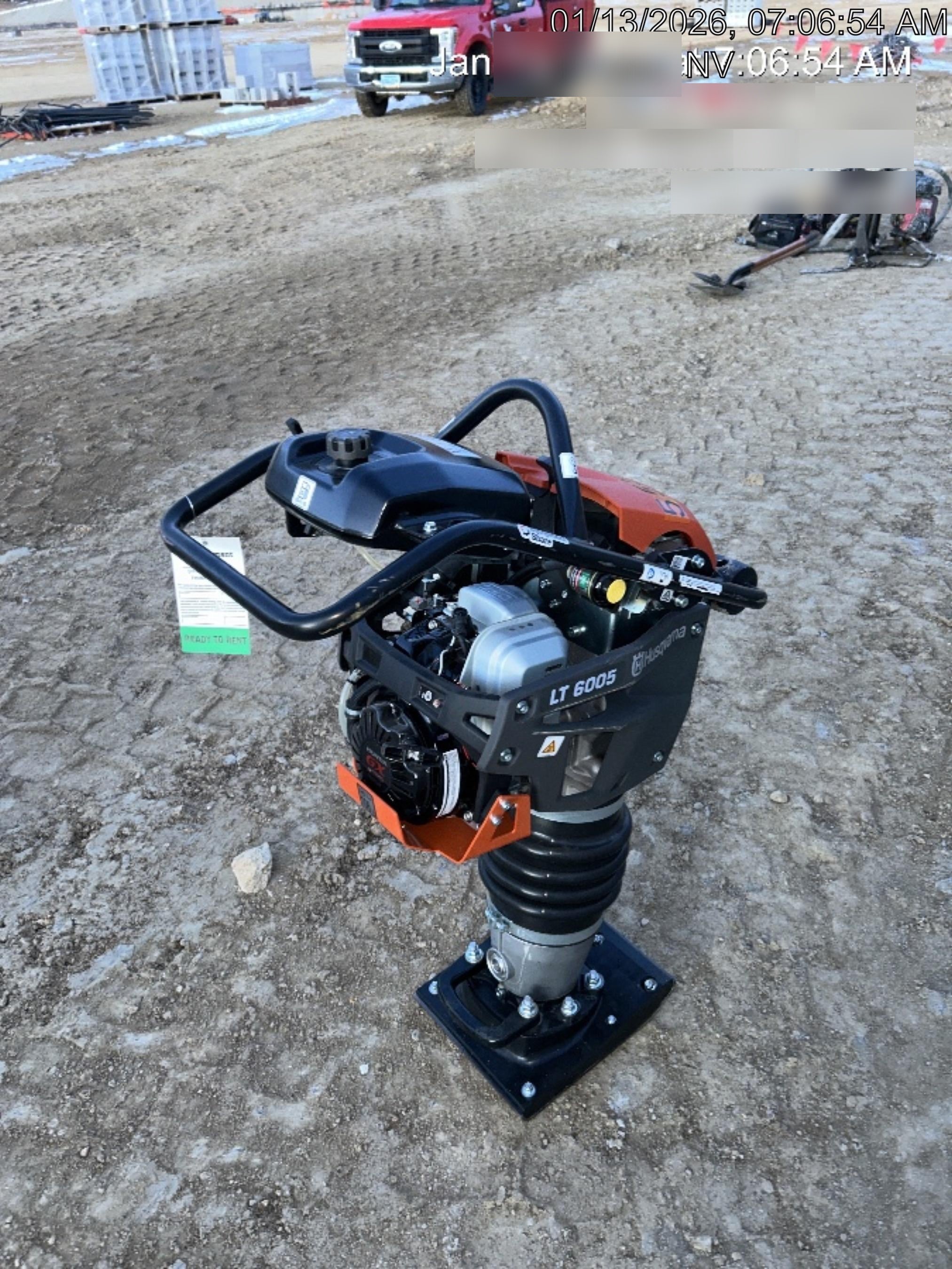 2025 HUSQVARNA LT6005