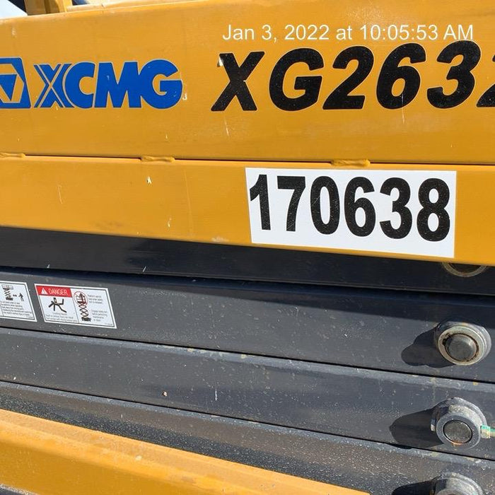 2021 XCMG XG2632DC