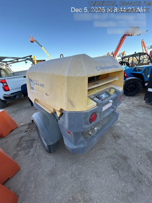 2022 ATLAS COPCO XAS188 CWK