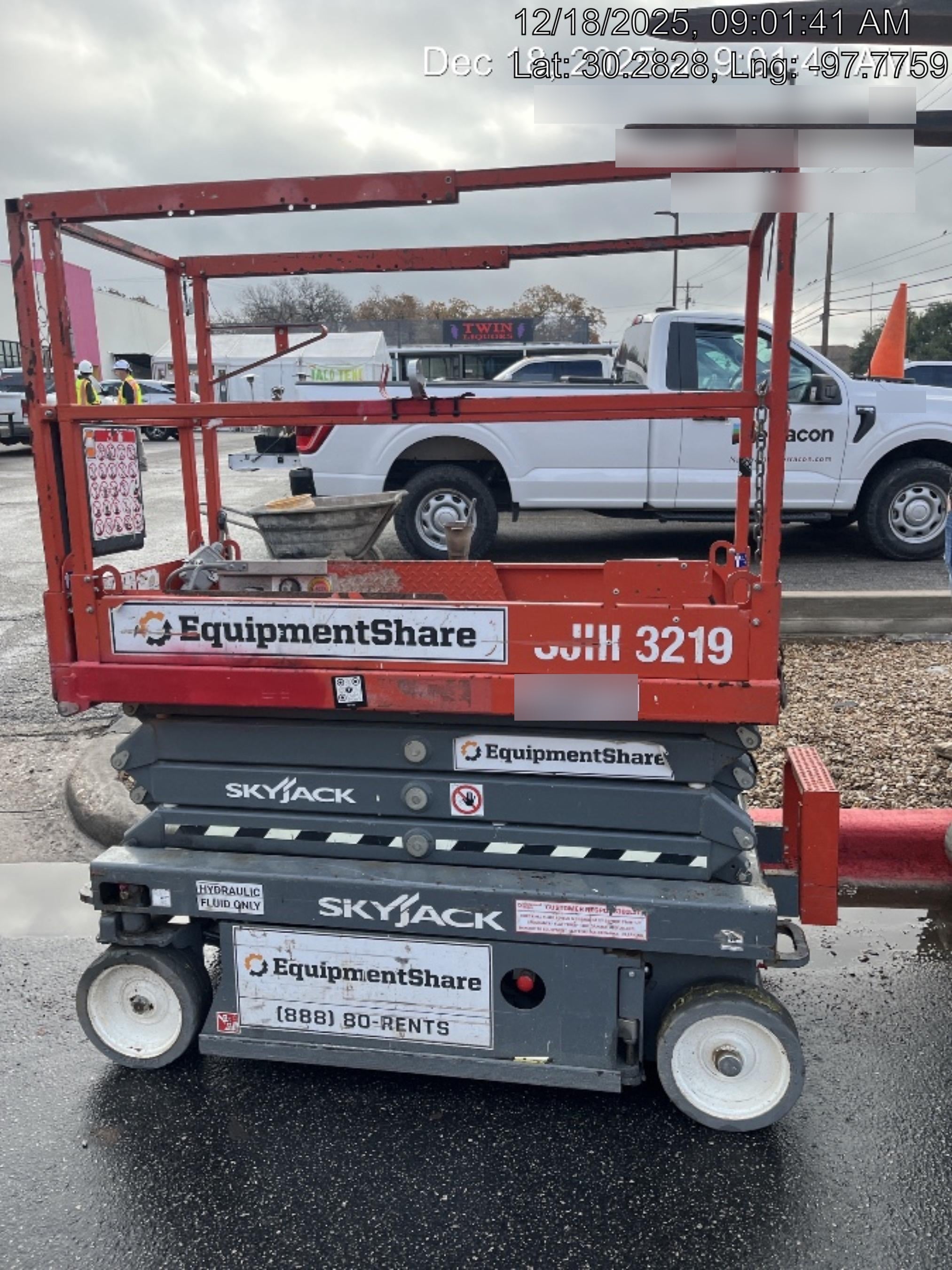 2019 Skyjack SJIII-3219 Standard w/Trojan Batteries