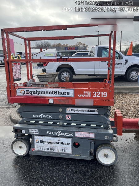 2019 Skyjack SJIII-3219 Standard w/Trojan Batteries