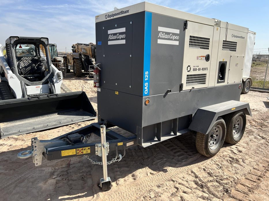 2022 ATLAS COPCO QAS 125
