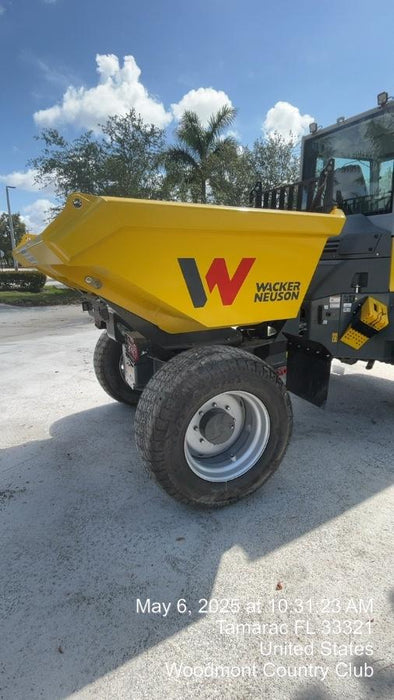2025 WACKER NEUSON DV604 Cab Standard Tires