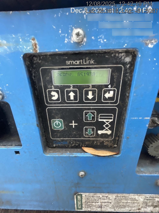 2020 Genie GS-1930 Standard Machine