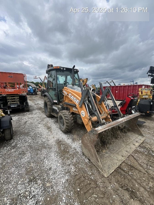 2020 CASE 580N EP - Extendable Backhoe