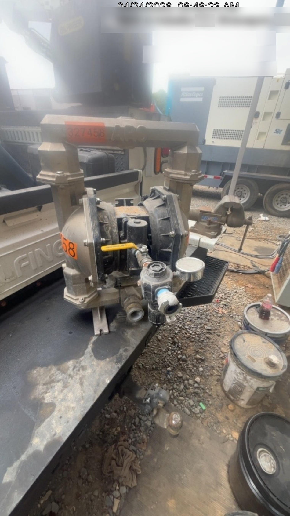 2022 INGERSOLL RAND PD20A-ASS-STT-B