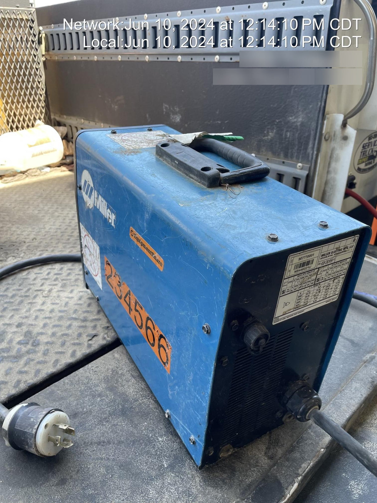 2022 MILLER ELECTRIC CST-280
