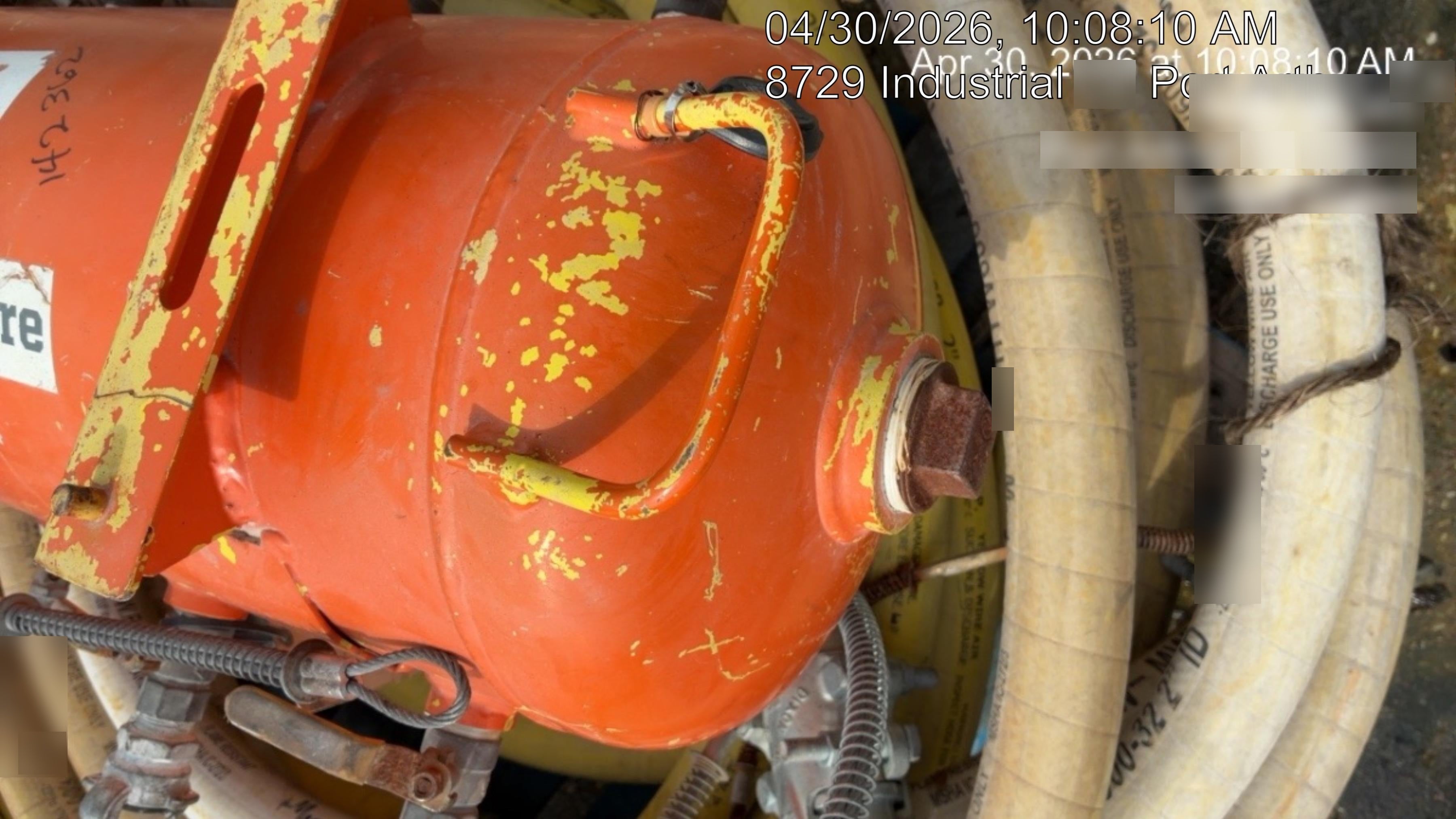 2021 MICHIGAN PNEUMATIC HV-15G-8P-ES