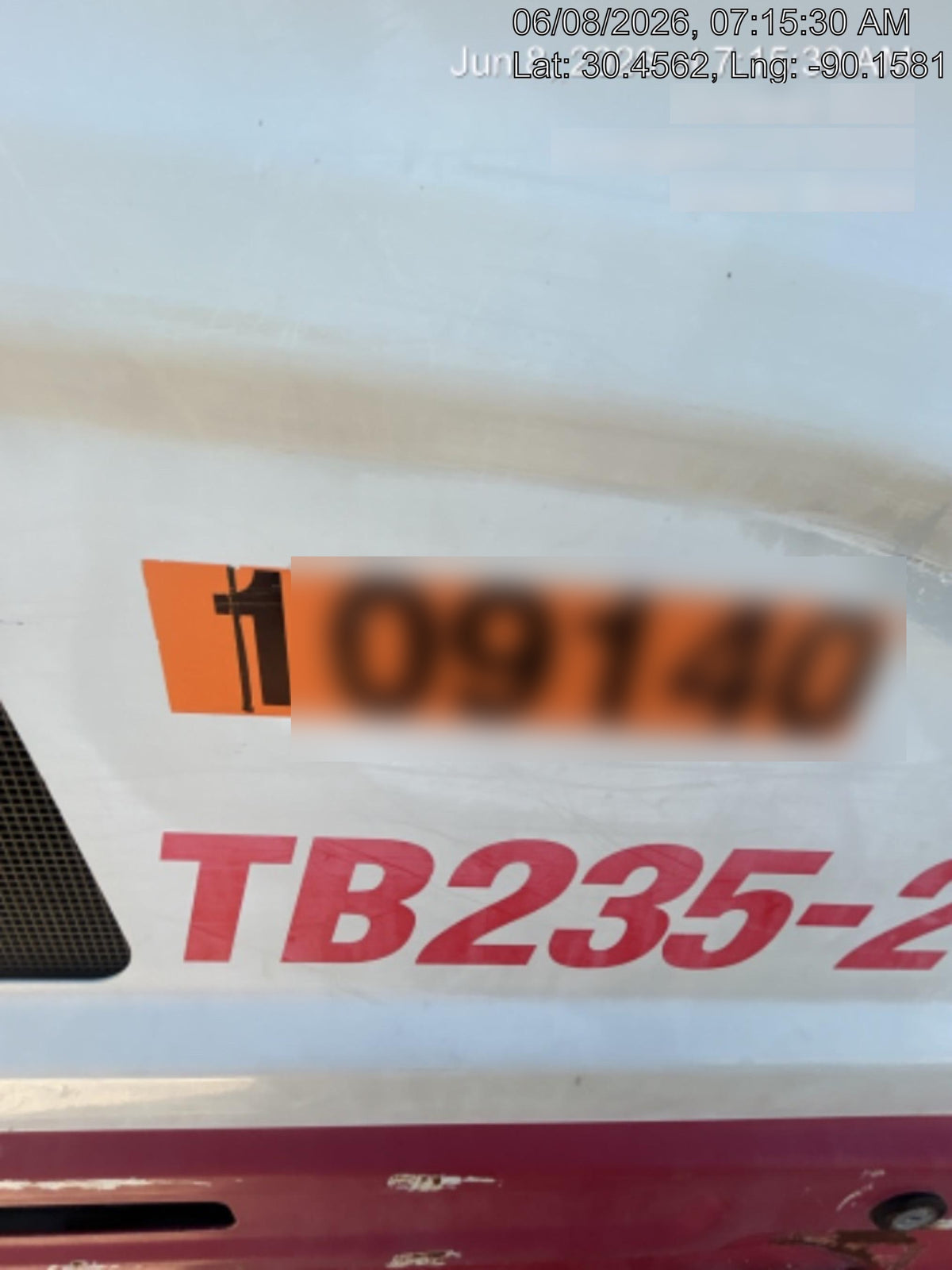 2020 TAKEUCHI TB-235-2CR