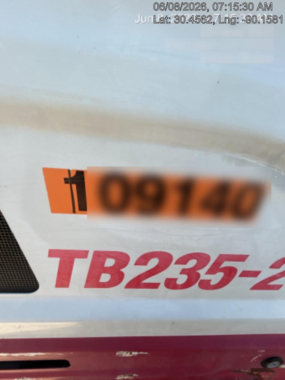 2020 TAKEUCHI TB-235-2CR