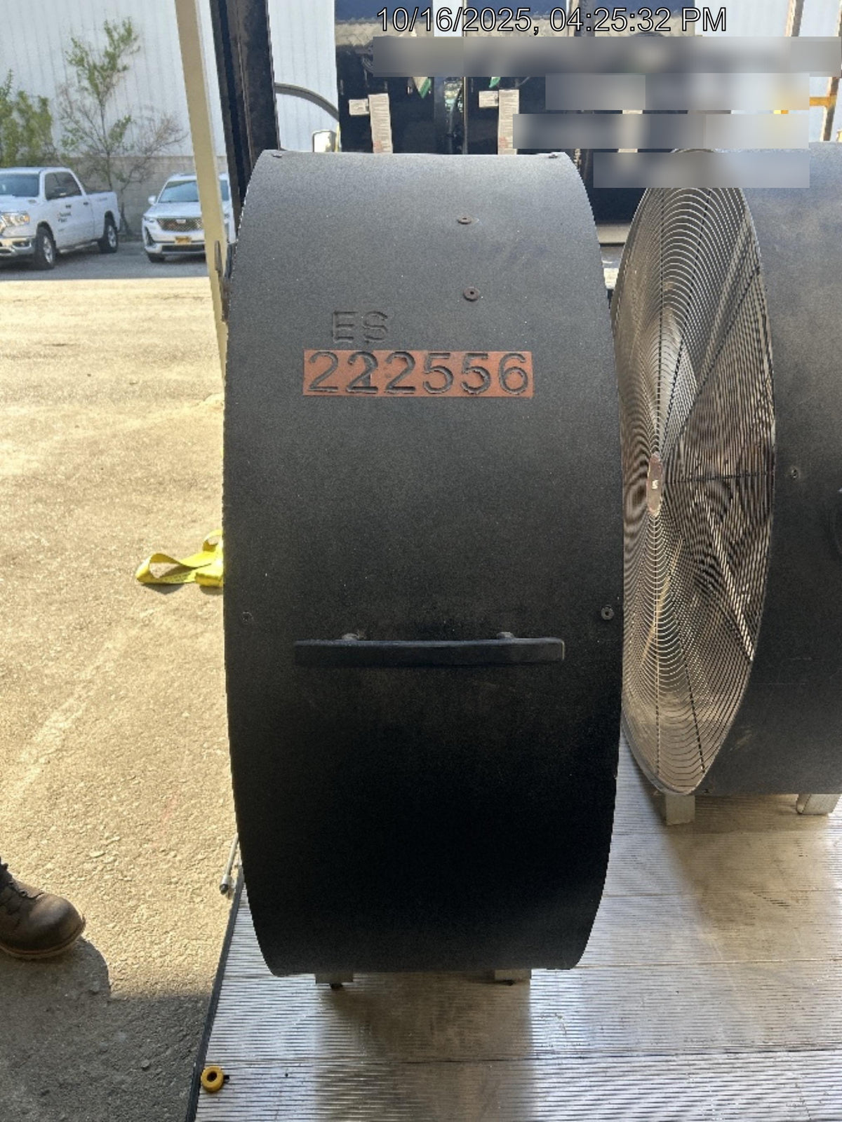 2022 ULINE 48" Drum Fan - Uline