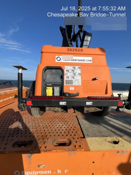 2023 Generac MLT2 Diesel, Flex Switch 120V Input, Powerzone Controller, 
(4) 320W LED Lights, 4kW Generator, 39.9 Gal Fuel Tank, 2" Ball, T3