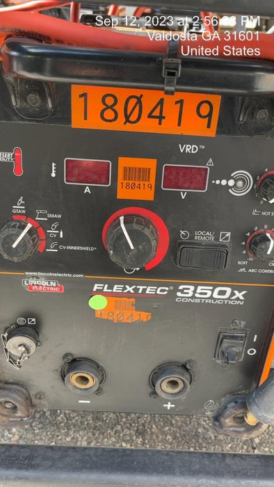 2021 LINCOLN ELECTRIC FLEXTEC 350X