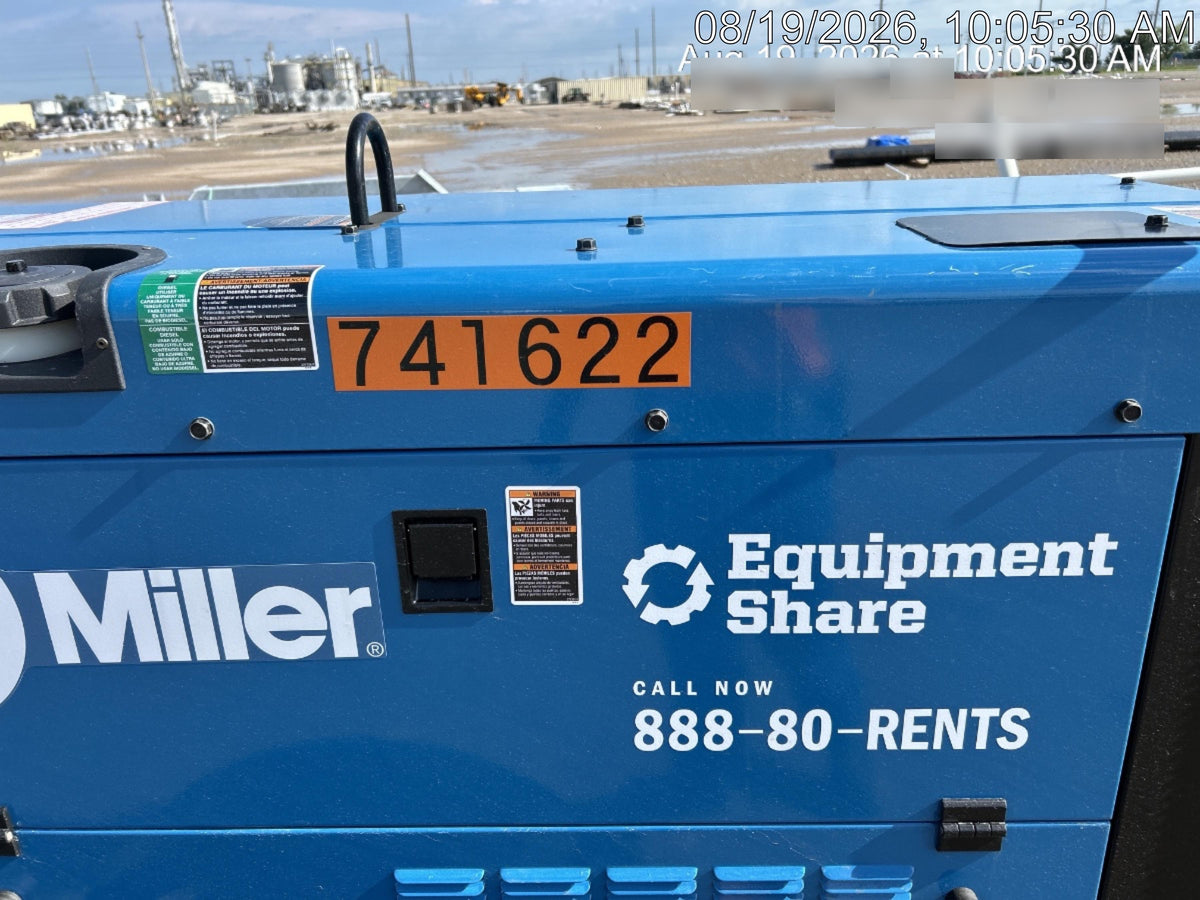 2026 MILLER ELECTRIC BIG BLUE 400