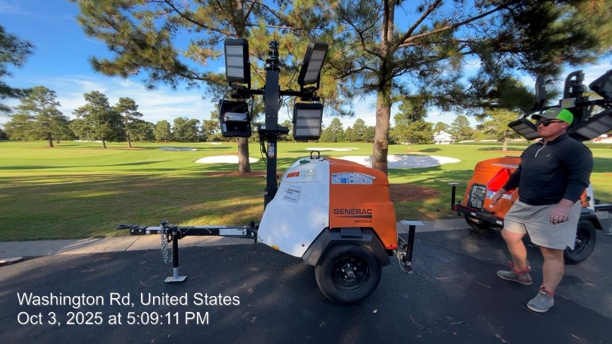 2024 Generac MLT6SKDS-STD4 ELEC WINCH Diesel, Electric Winch Mast, Powerzone Controller, (4) 320W LED Lights, 4kW Generator, 39.9 Gal Fuel Tank, 2" Ball, T3