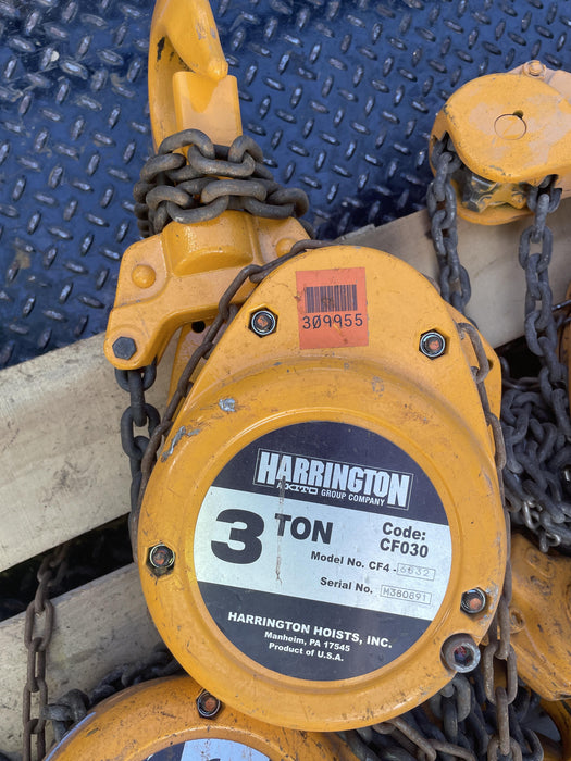 2023 HARRINGTON CF030-20