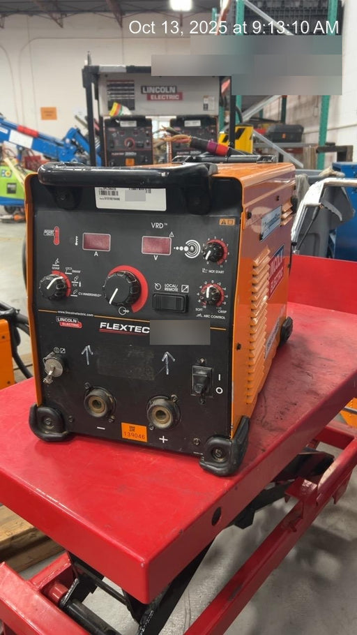 2021 LINCOLN ELECTRIC FLEXTEC 350X