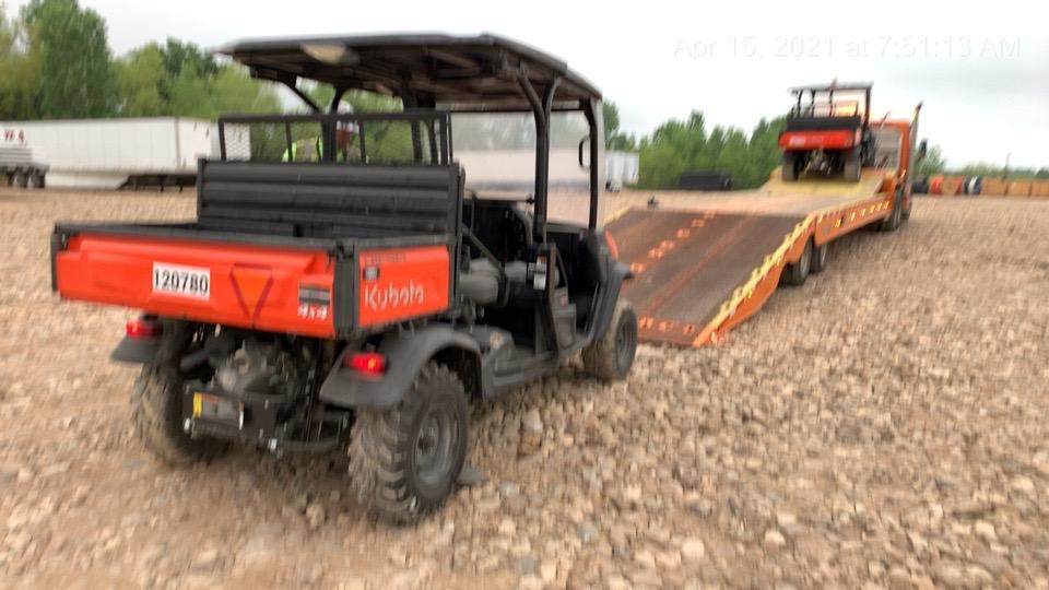 2020 Kubota RTV-X1140WL-A 4WD, LED Strobe, Windshield Acrylic Clear, Plastic Canopy, Wire Harness Kit, Backup Alarm, Bed Liner