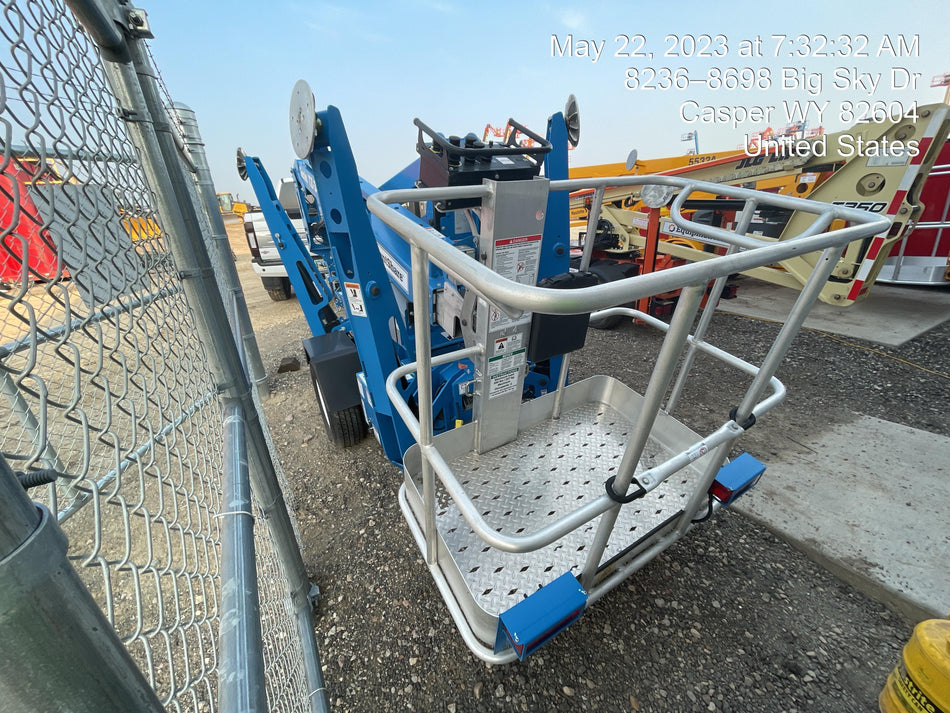 2022 GENIE TZ-34 DC