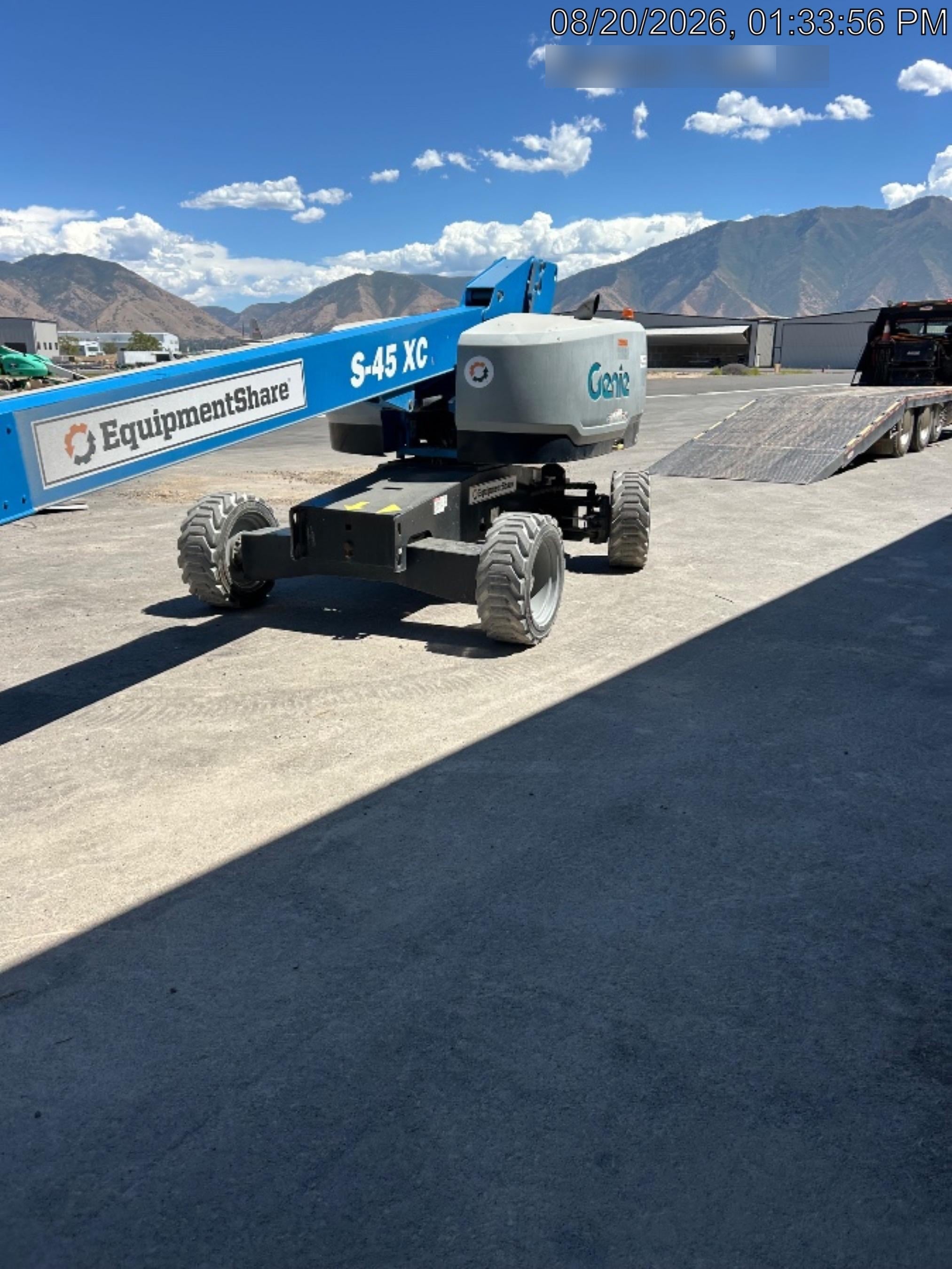 2022 GENIE S-45 XC