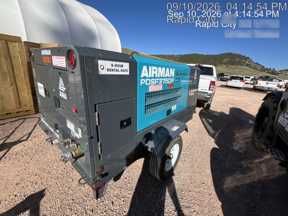 2026 AIRMAN PDSF375DP-6E1