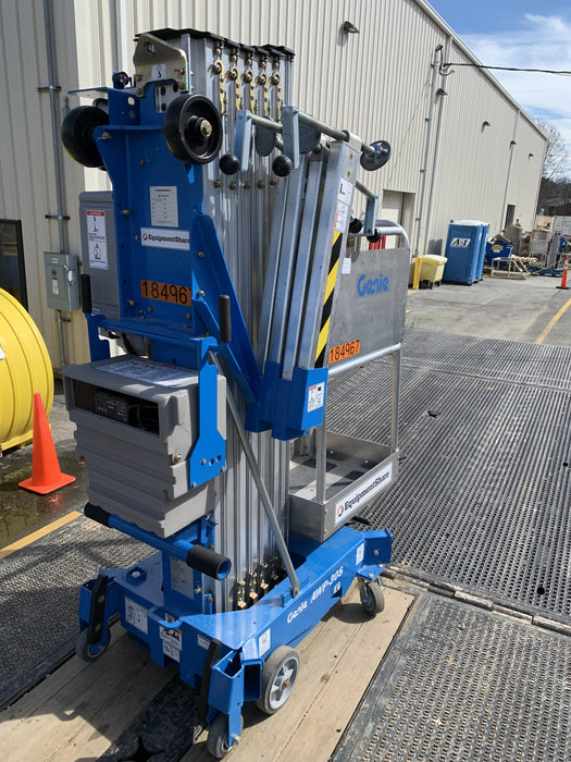 2021 GENIE AWP-30S DC