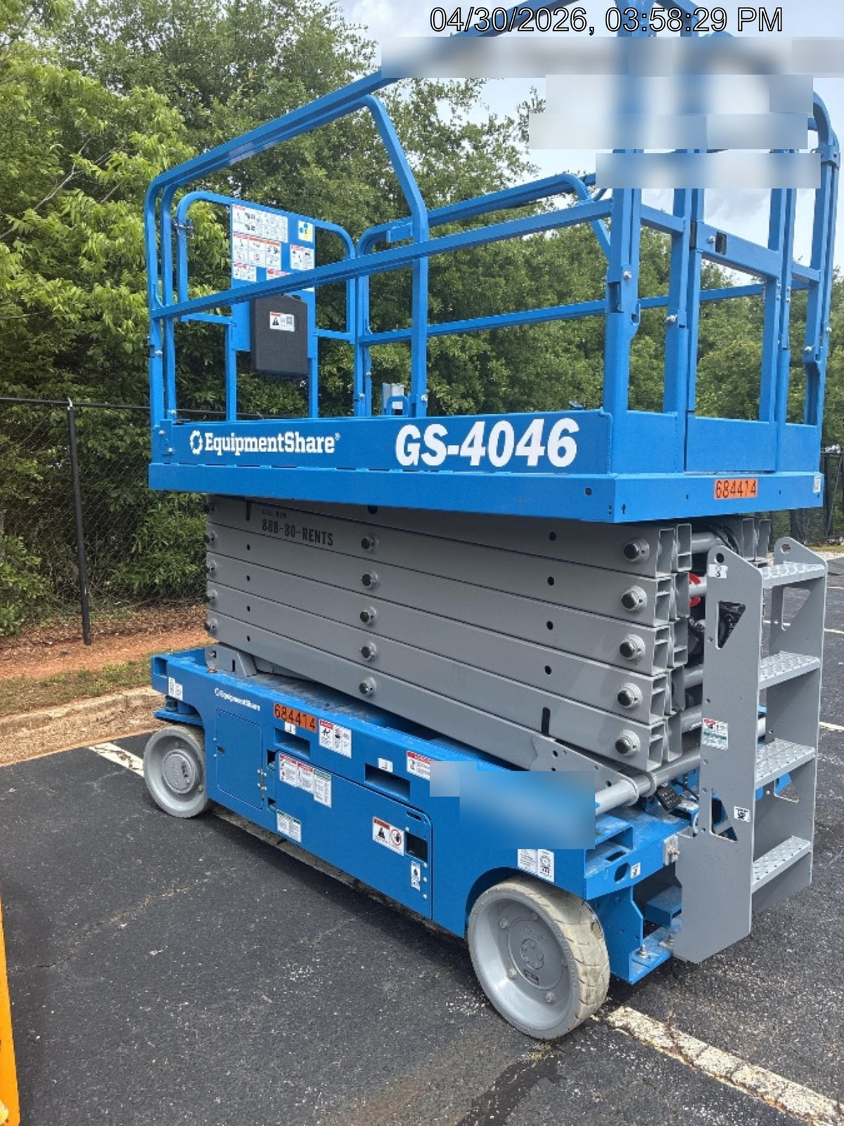 2026 GENIE GS-4046 E Drive