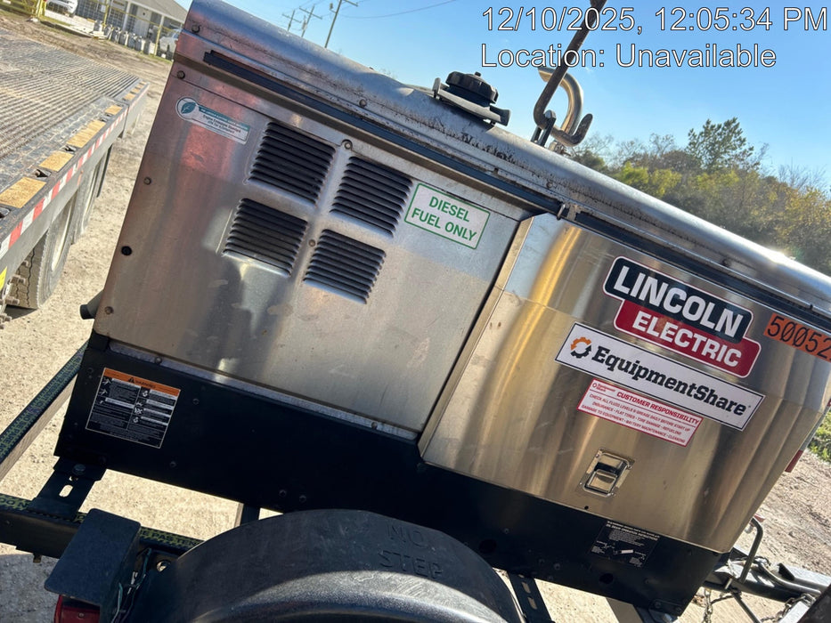 2025 LINCOLN ELECTRIC LE400