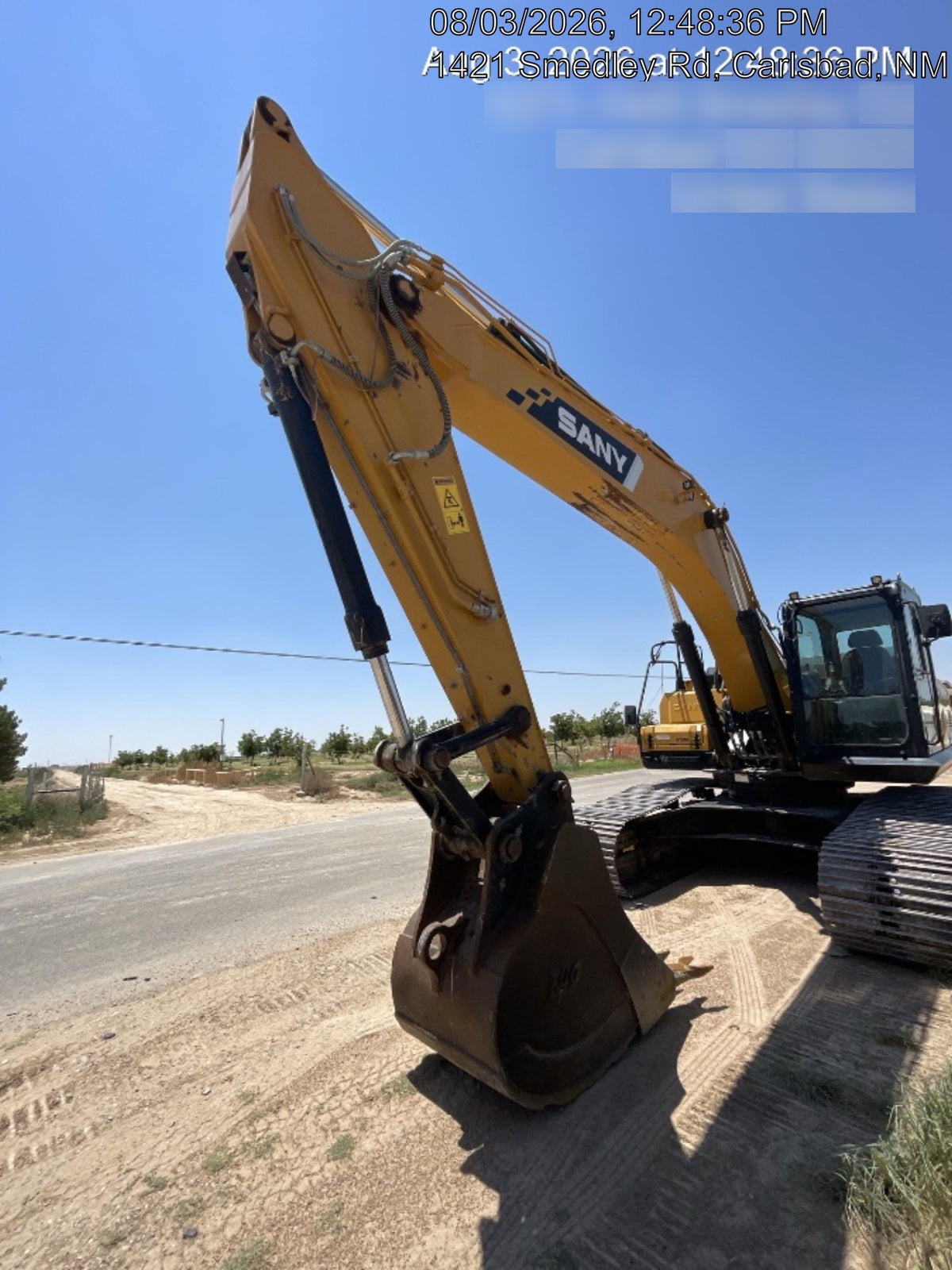 2020 SANY SY265C LC